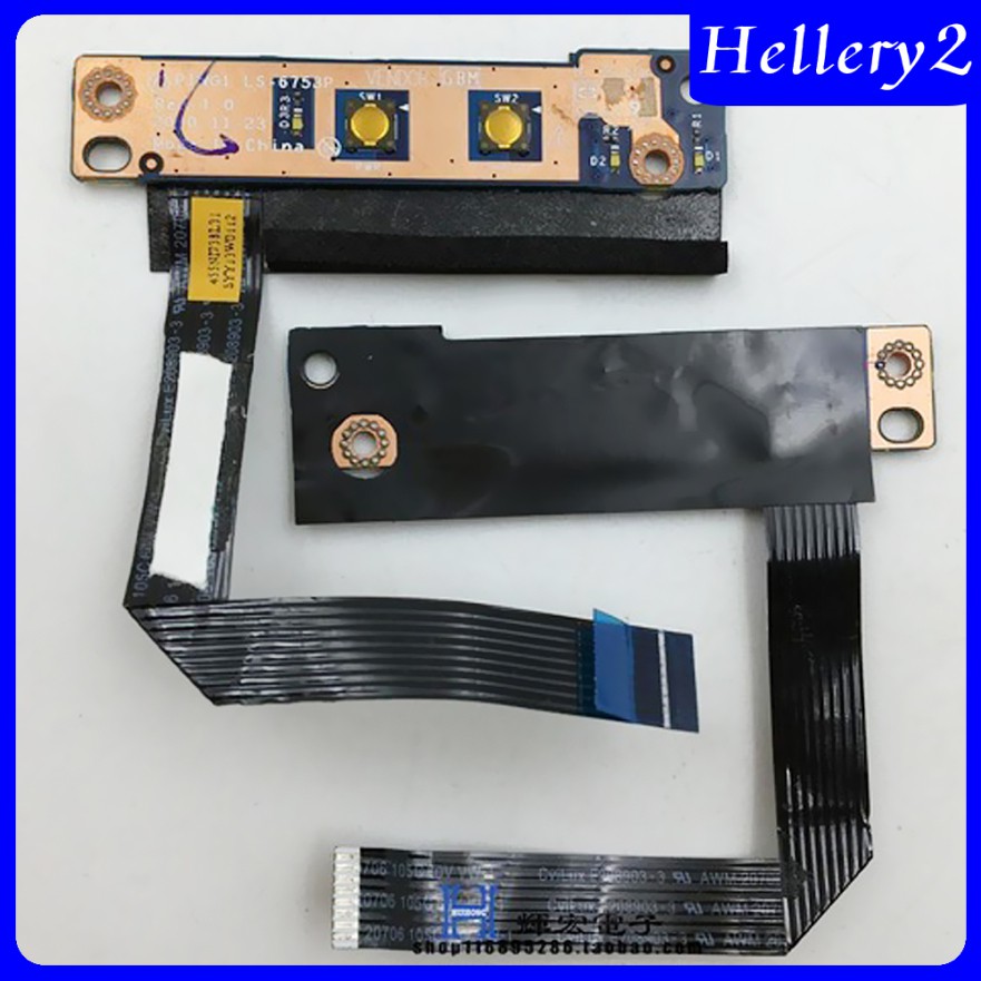 [Hellery2] Bảng nút có cáp cho Series 15.6 "LS-6753P
