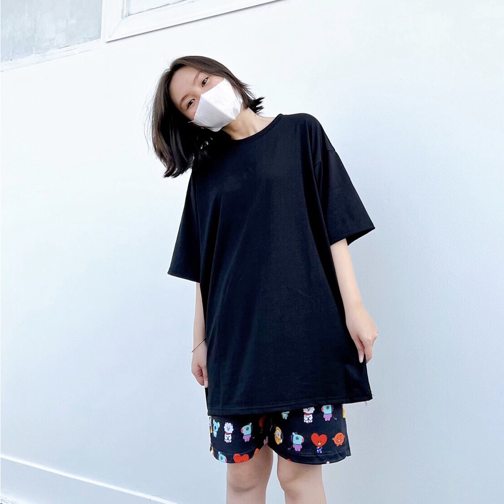 Quần Short THÚ Ulzzang Unisex 1hitshop