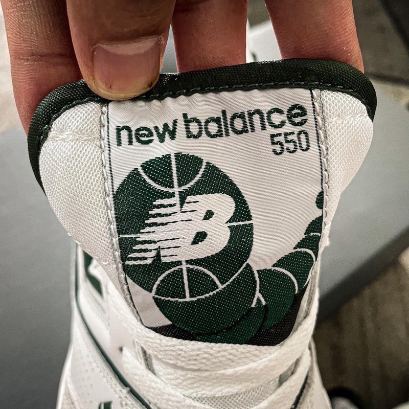 Giày New.Balance 550 ‘White Green’, giày thể thao nam nữ, chuẩn hàng SC chuẩn 11 dễ phối đồ cho mọi lứa tuổi