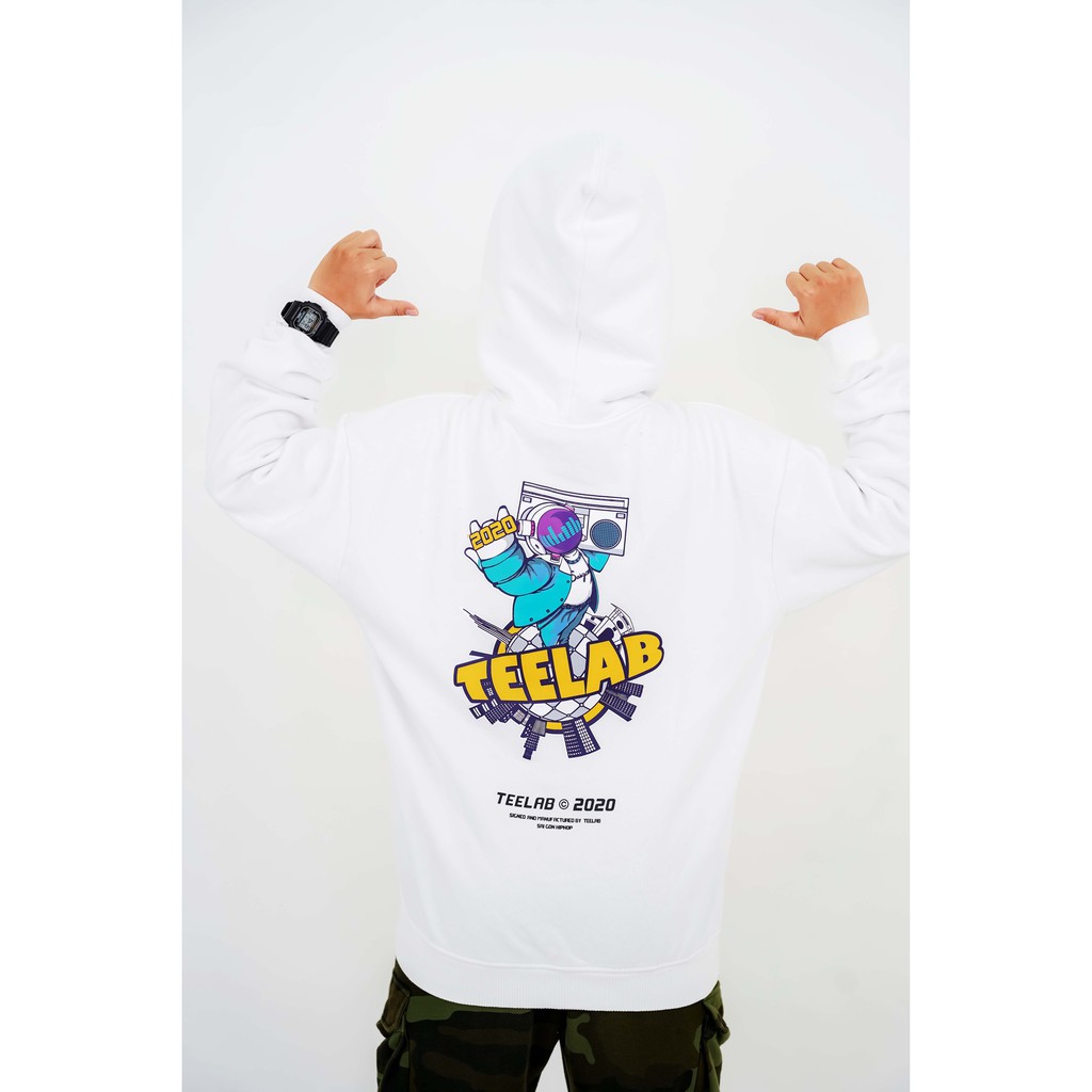 [Mã WABRWA15 giảm 15% đơn 300K] Áo Hoodie Teelab Sài Gòn Hiphop HD002 | BigBuy360 - bigbuy360.vn