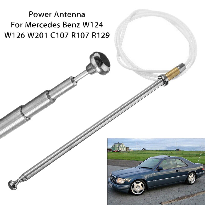 Anten bắt sóng radio AM FM dành cho xe hơi Mercedes-Benz W124 W126 W201 C107