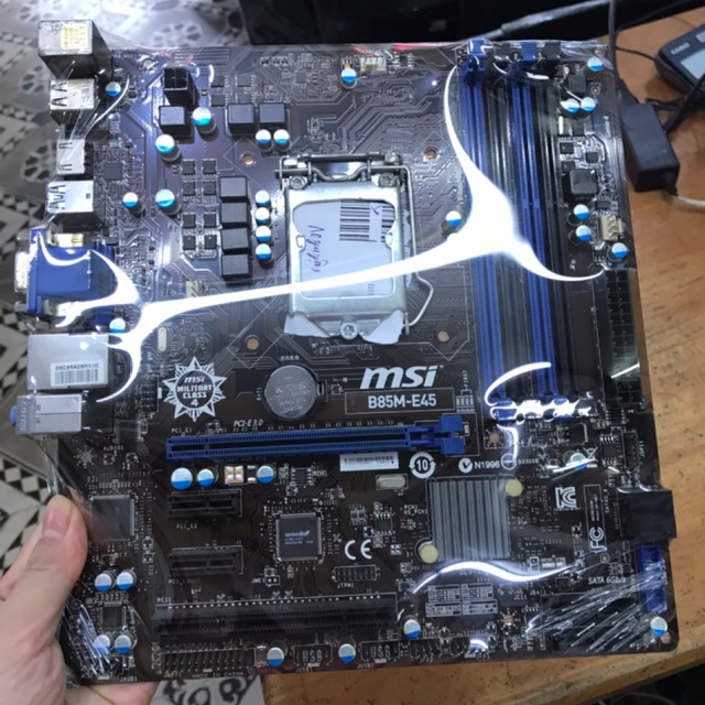 Main ASUS B85 sk 1150 4 khe ram-hàng hàn đẹp nguyên bản