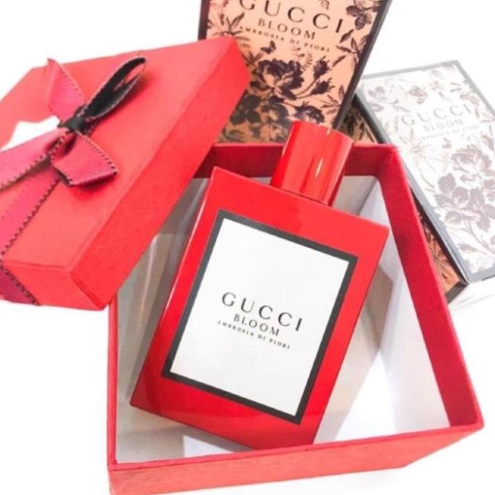 Nước Hoa Nữ Gucci Bloom Đỏ 100ml - mùi thơm sang chảnh@@