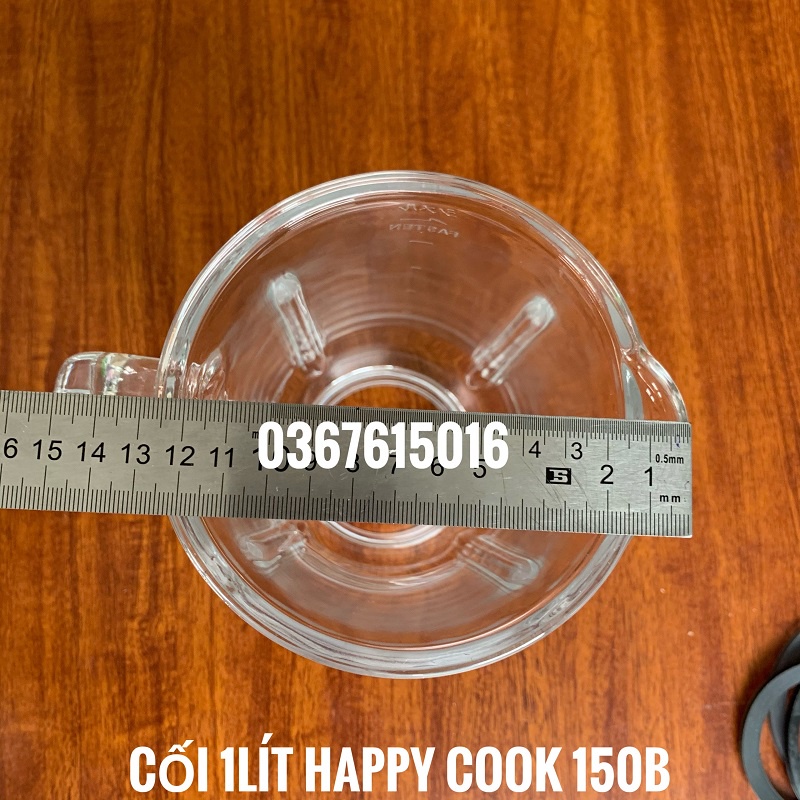 Cối lớn máy xay sinh tố happy cook (phụ kiện)