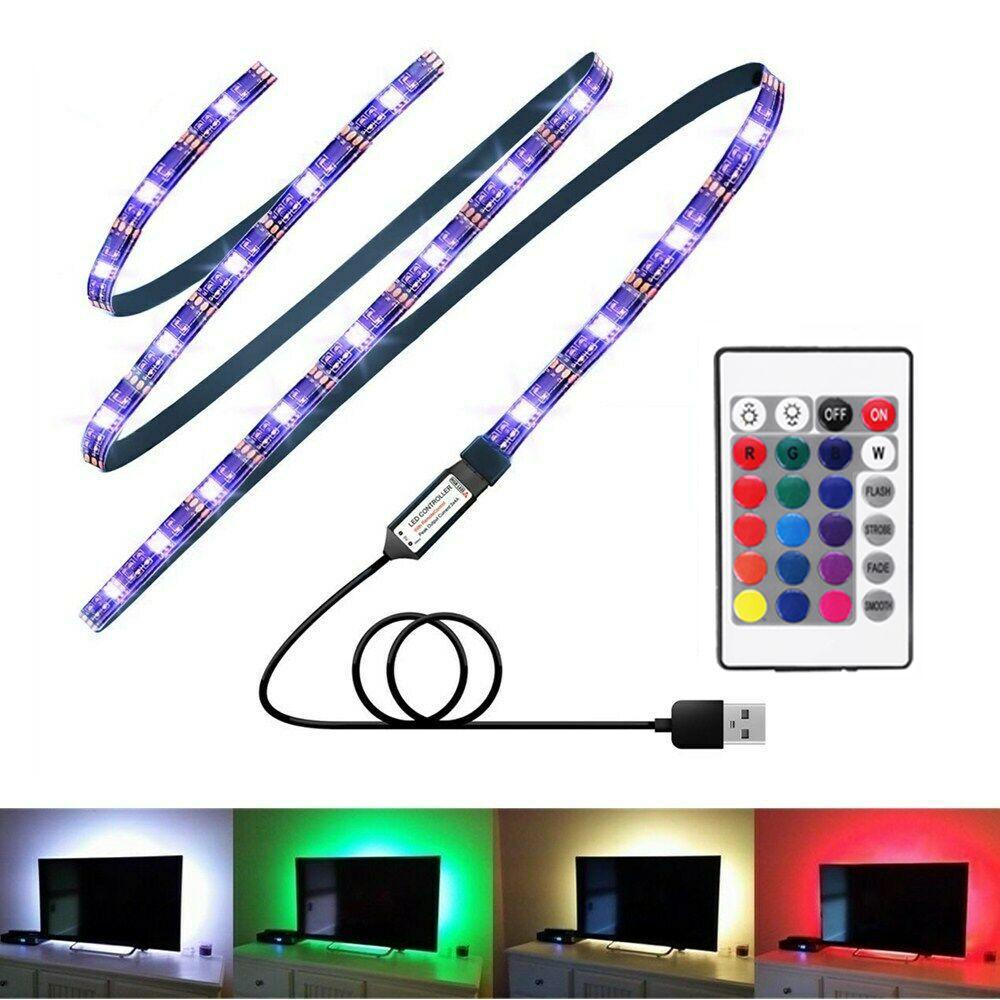 Dây Đèn LED SUENIN 5050 Kèm Điều Khiển Từ Xa