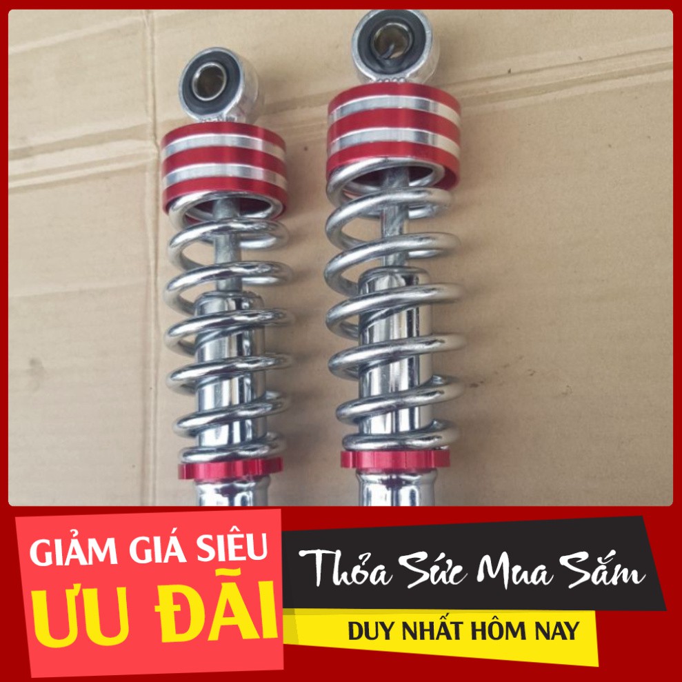 [GIÁ SỈ] Phuộc Sau Xe Đạp Điện Màu Đỏ MS 001 ĐẠI KA STORE