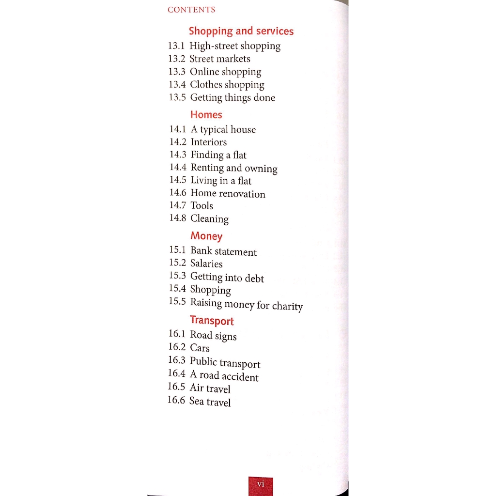 Sách - Oxford Learner’s Pocket Word Skills