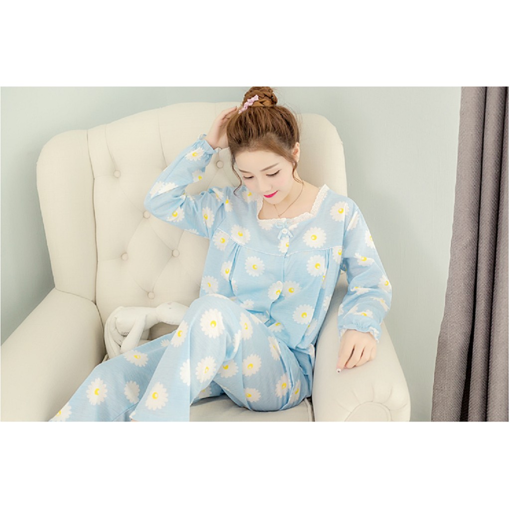 Bộ đồ bầu, bộ sau sinh cho con bú - BN190