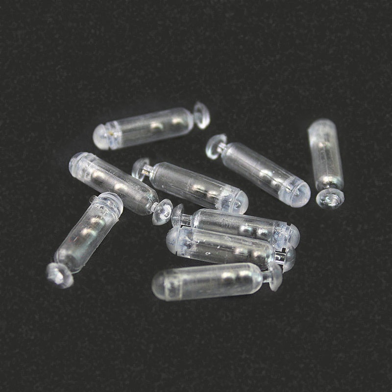 Set 10 Ống Lục Giác Gắn Mồi Câu Cá Chuyên Dụng