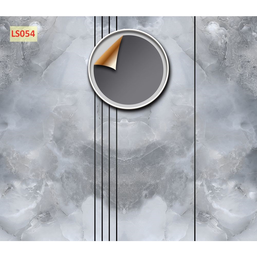 Phông Nền Lam Sóng Dán Phòng Khách, Phòng Ngủ Cao Cấp hiện đại phù hợp với nhiều phong cách trang trí 3D 5D