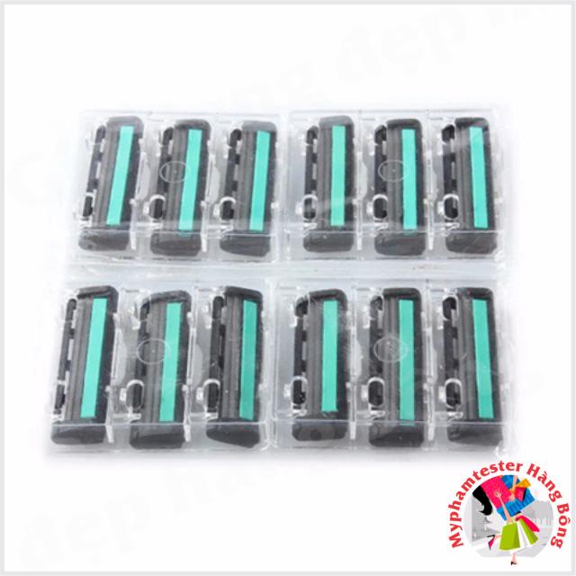 Hộp dao cạo râu 36 đầu thay kèm 1 tuýp kem