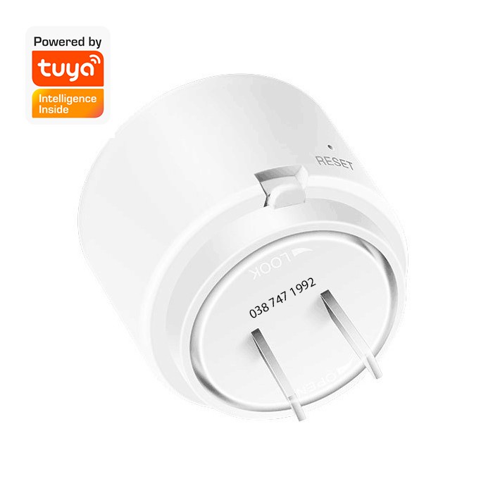 Cảm Biến Báo Động Rò Rỉ Khí Gas Wifi Zigbee Tuya GA03  Hass