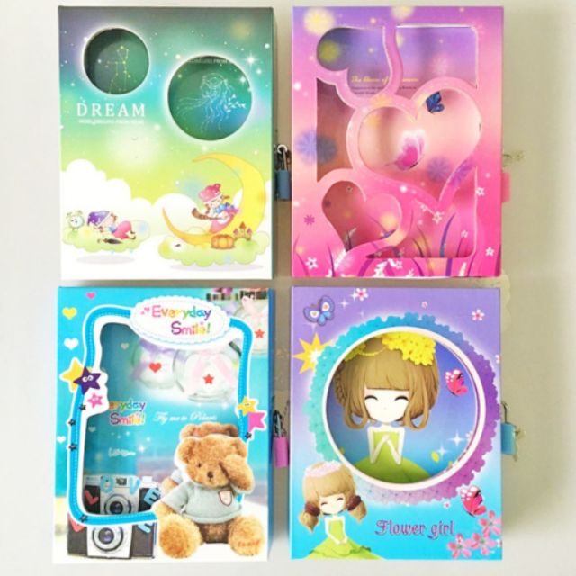 Sổ nhật kí có khóa