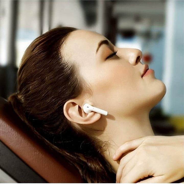 Tai nghe Bluetooth ko dây nhét tai i12 thích hợp mọi smartphone Sony,Samsung,IP,táo,Oppo