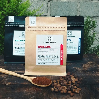Cà Phê nguyên chất rang mộc, gu truyền thống Robusta + Arabica