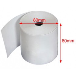 Giấy in hóa đơn, giấy in bill size đại khổ 80x80 mm