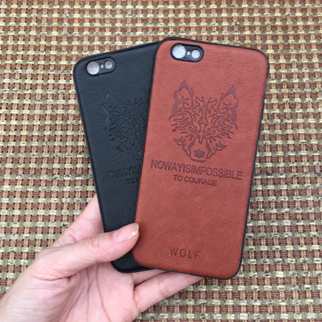 [ Sale 50%] Ốp lưng da iphone 6, 6s ( 4.7 inch)