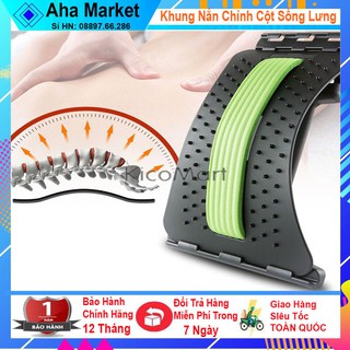 - Khung nắn chỉnh hình cột sống và massage diện chuẩn - hỗ trợ điều trị thoát vị đĩa đệm, nhức mỏi lưng