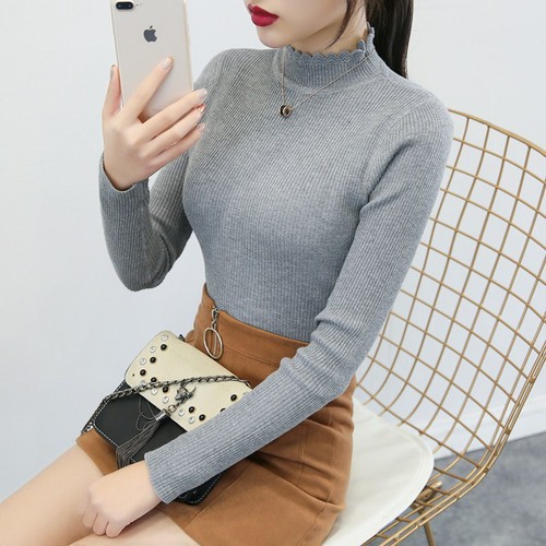 Áo len cổ răng cưa | BigBuy360 - bigbuy360.vn