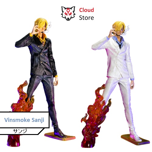 Mô hình one piece Sanji bản cao cấp, figure one piece Sanji cao 32cm nặng 1kg CLOUD STORE, nhân vật anime zoro, luffy