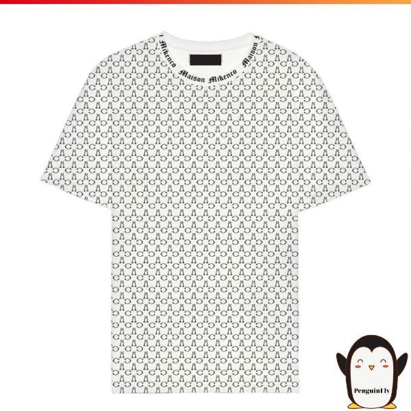 Áo thun cổ tròn dành cho nam nữ, Áo MC tay ngắn