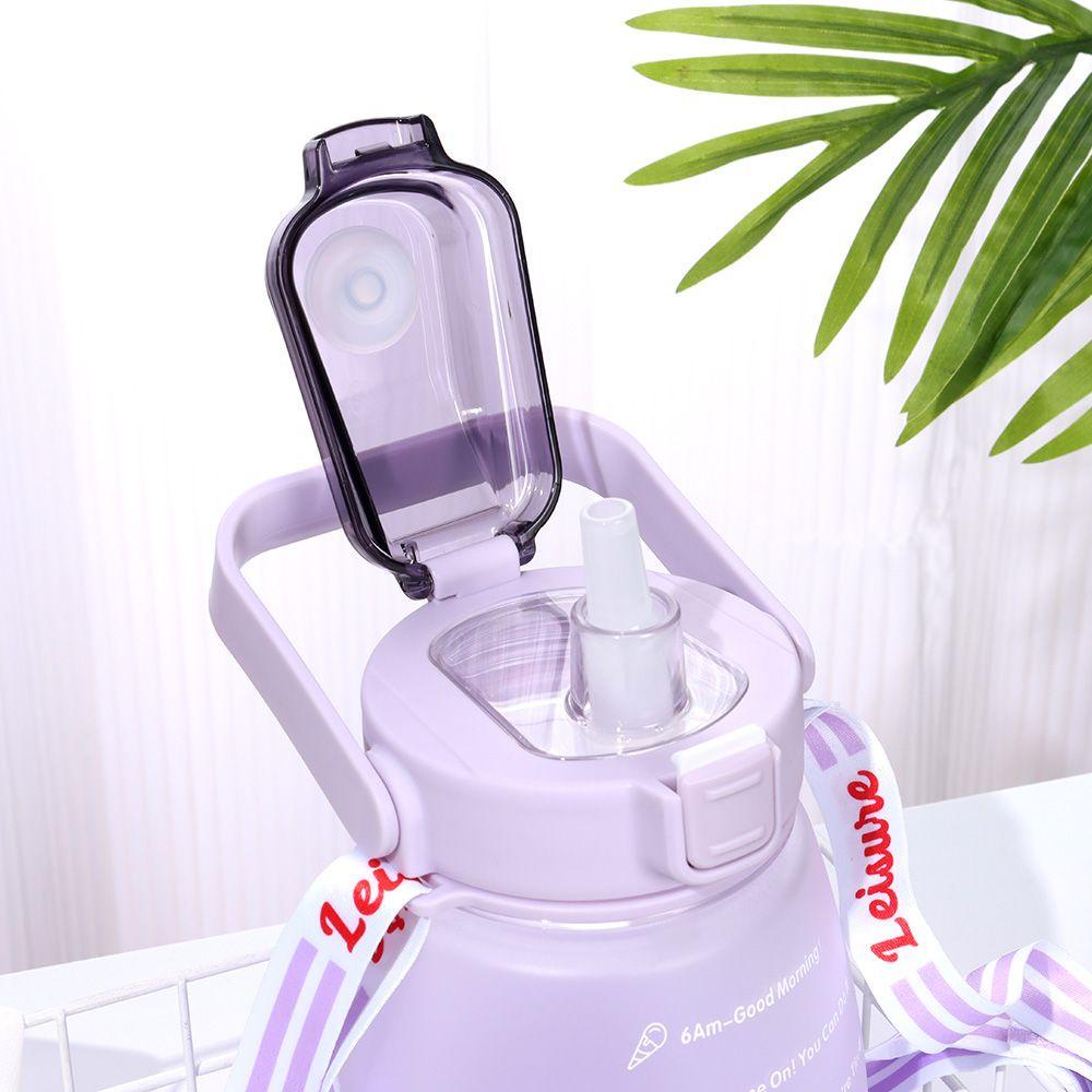 PISTA Bình Nước Thể Thao 1400ML Có Nắp Đậy Chống Rò Rỉ Tiện Dụng