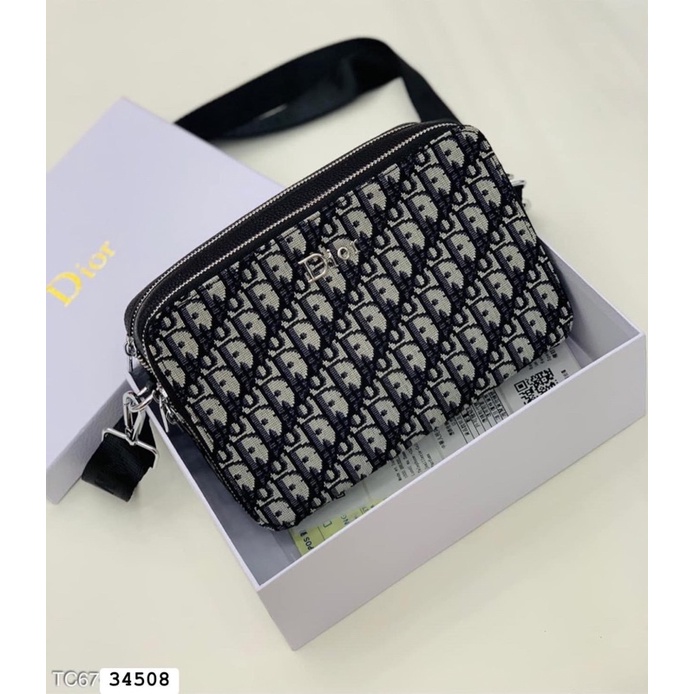 túi đeo chéo dior hàng đẹp -túi đeo chéo dành cho nam nữ