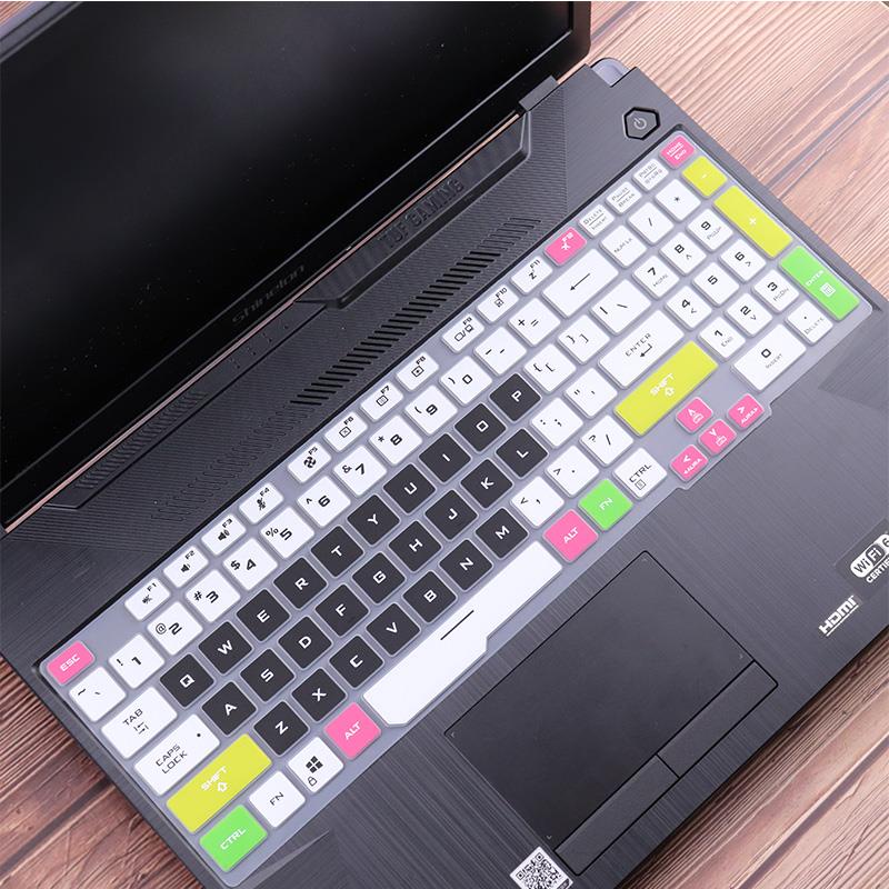 Vỏ Bảo Vệ Bàn Phím Máy Tính ASUS TUF F15 2021 FX506 FX506HM FX506HE 15.6"ASUS TUF F17 FX706 HE FX706LI LU