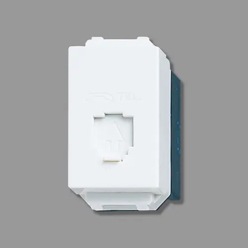 Wide_Ổ cắm data điện thoại 4 cực