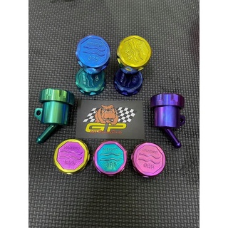 ốc titan gr5 bình dầu titan gắn các loại cùm rời (titanium grade 5 oil cup)