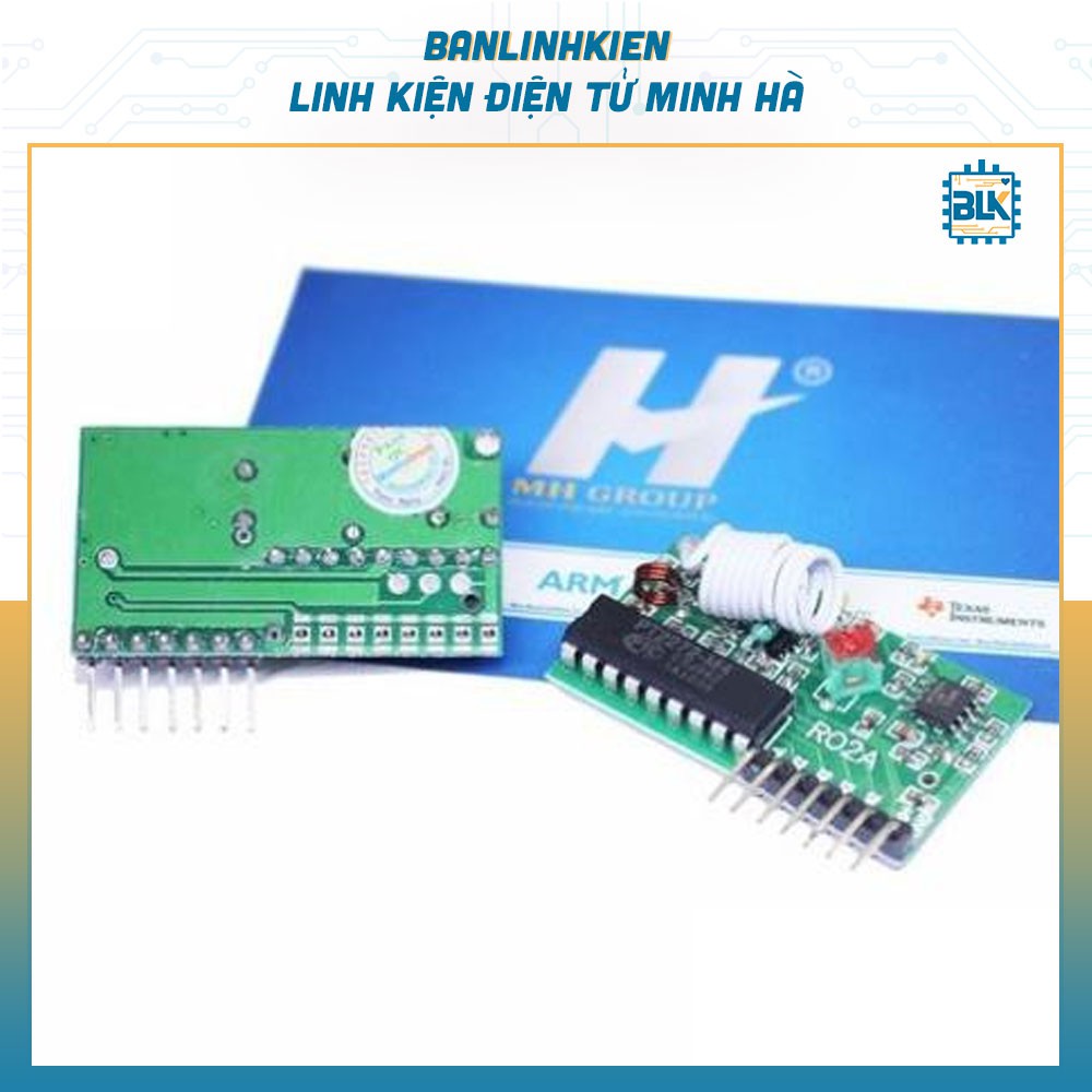 [Mô đun] Module Thu RF433 PT2272-M4 (Cắm)