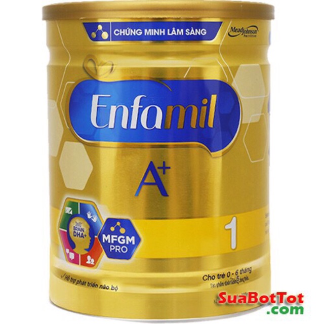 SỮA ENFAMIL A+ 1 HỘP 400G