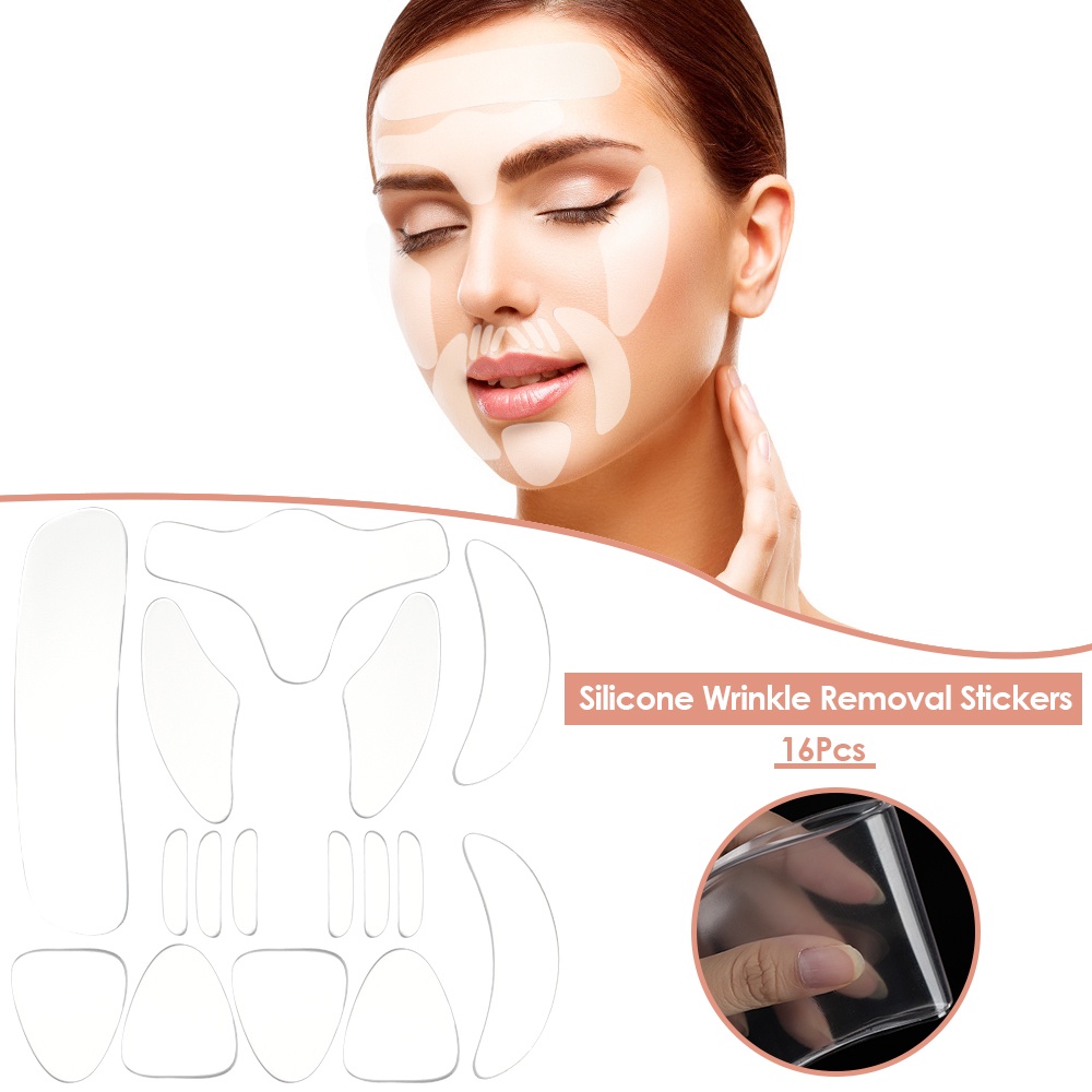 Miếng Dán Silicone Chống Nếp Nhăn Lão Hóa Có Thể Tái Sử Dụng