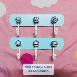 Móc Treo Đồ Dán Tường Doremon Doraemon