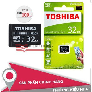 Mua Thẻ nhớ Toshiba 32GB MicroSDHC UHS-I U1 100MB/s ZIN HÃNG 100% full box