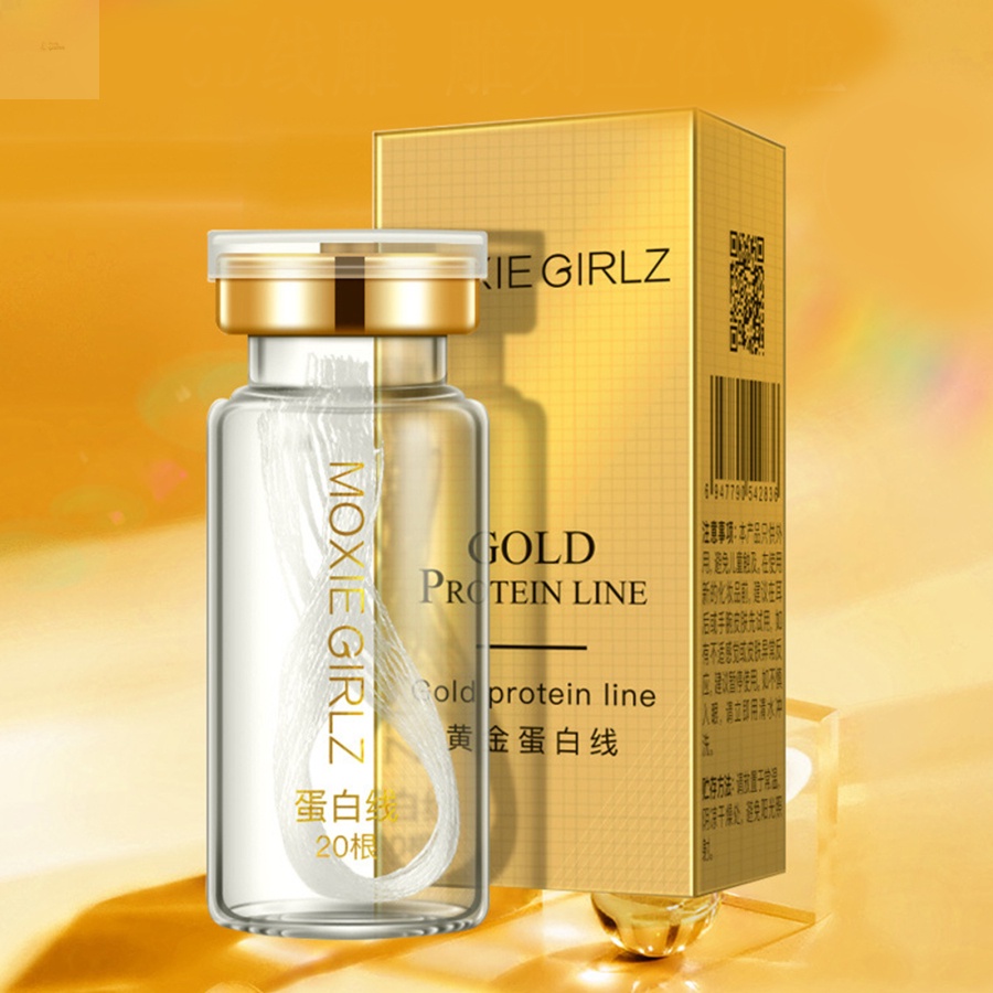 Hàng mới về] 20 Chất làm đầy da mặt có thể hấp thụ Protein Collagen sợi nâng cơ mặt tinh chất chống lão hóa