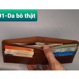 Ví Da Nam Handmade