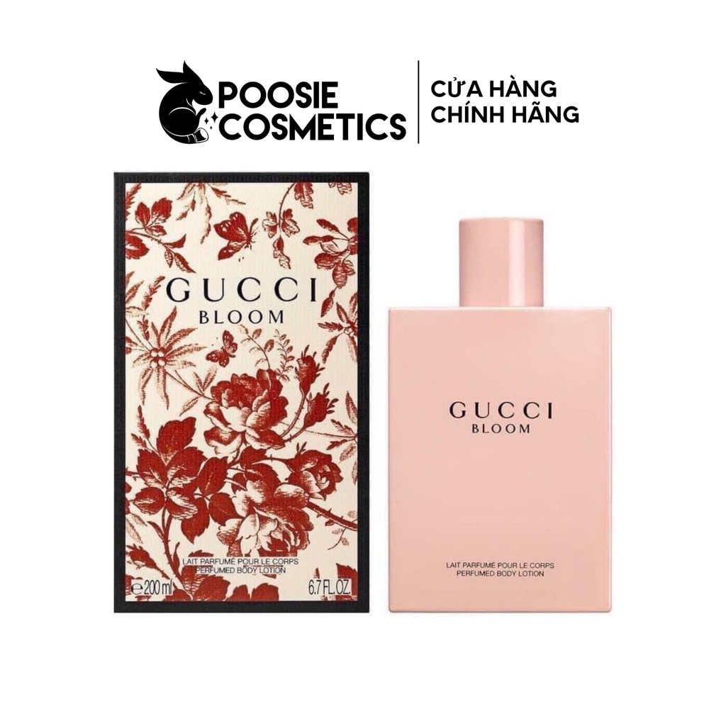 Dưỡng Thể Gucci Bloom Perfumed Body Lotion For Women