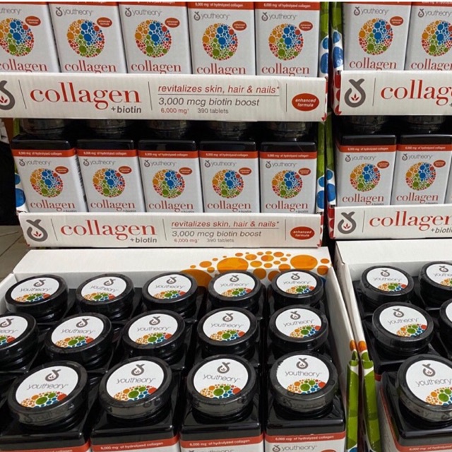 Bổ sung Collagen Youtheory hộp 390 viên của Mỹ giúp làm đẹp da, phục hồi tóc và móng date 2025