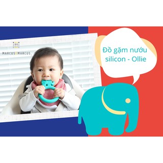 Đồ gặm nướu silicon cho bé Marcus & Marcus, từ 6 tháng - Ollie