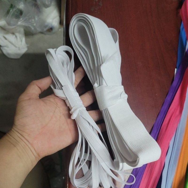 5 mét chun, thung quần trắng (giao đơn hàng từ 50k)