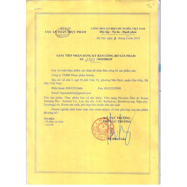 Hovenia Plus- Giúp giải độc gan, giải độc rượu bia, thanh lọc cơ thể ·Giúp tăng cường chức năng gan, bảo vệ gan