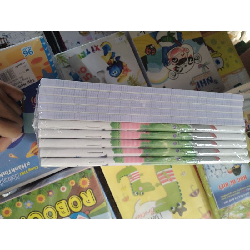 Tập học sinh 4 ô ly futurebook siêu dày