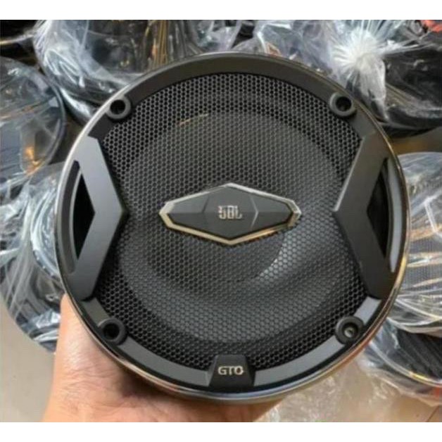 Đôi loa cánh JBL GTO609C cao cấp kèm phân tần và loa treble trép thế hệ mới BH 1 năm