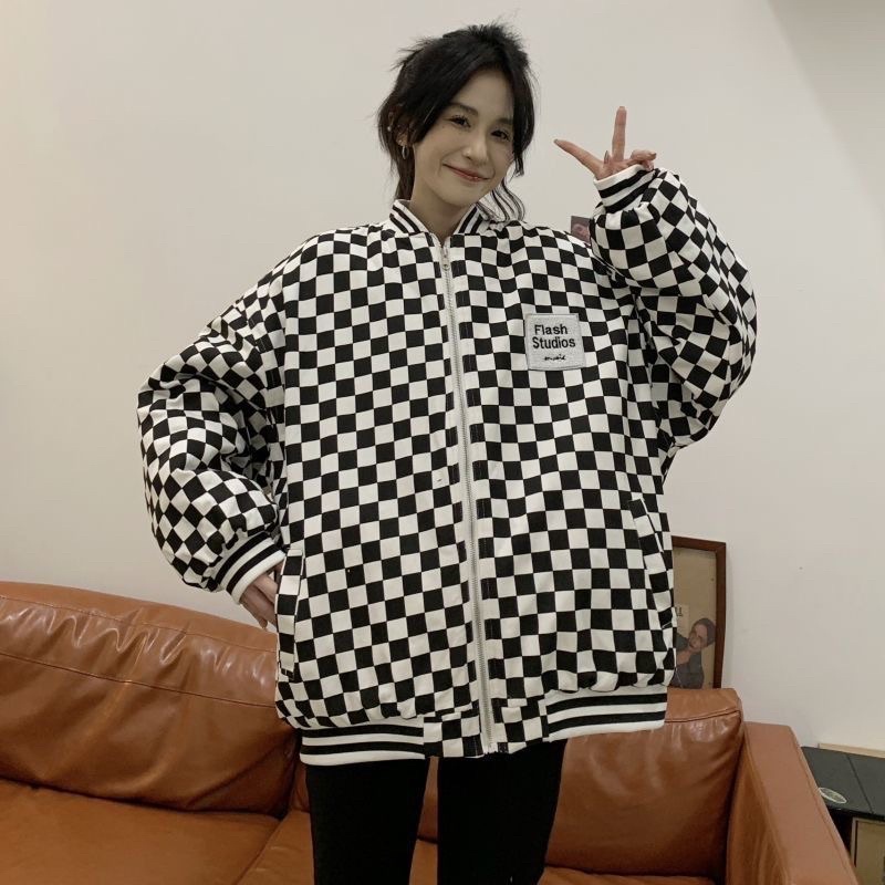 Áo bomber 2 mặt hot trend