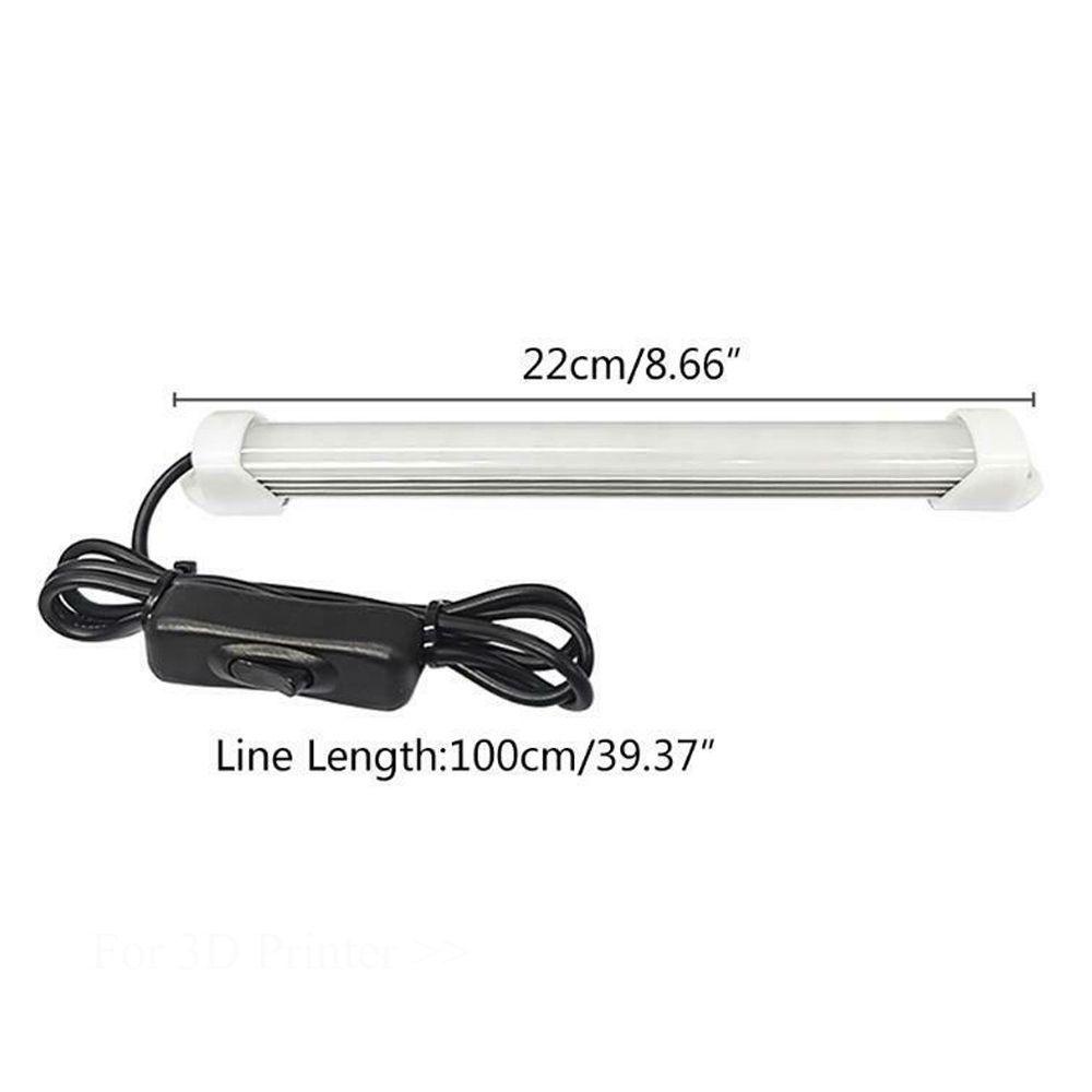BEBETTERM Dây Đèn LED 3D Ender-3 / 5 Cho Máy In 3D Ender-3 / 5