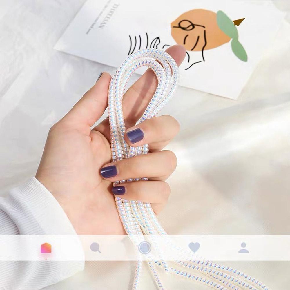 BEBETTERM Dây Bảo Vệ Cáp Sạc Có Đèn Laser 1.55M