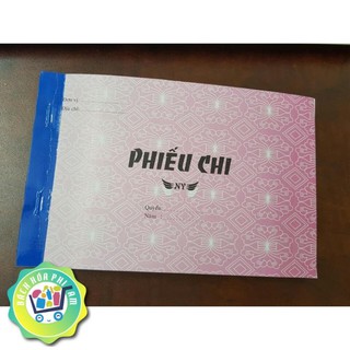 PHIẾU CHI 2 liên