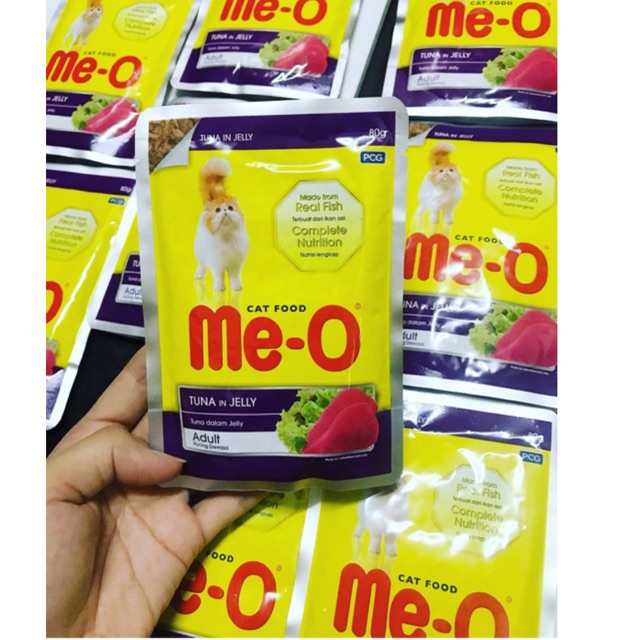 Pate cho mèo Me-O