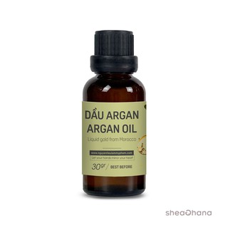 ORGANIC Dầu hạt Argan (Argan oil) - 30ml